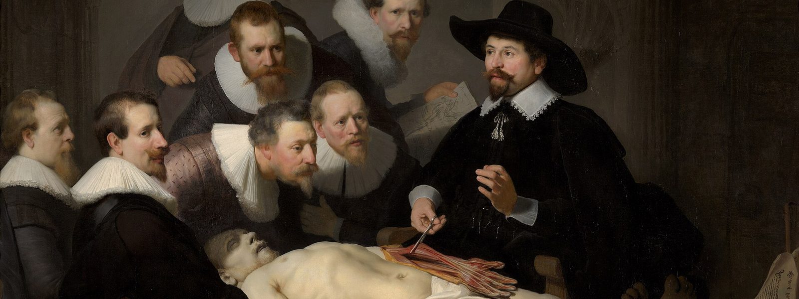 La Leçon d'anatomie du docteur Tulp, de Rembrandt