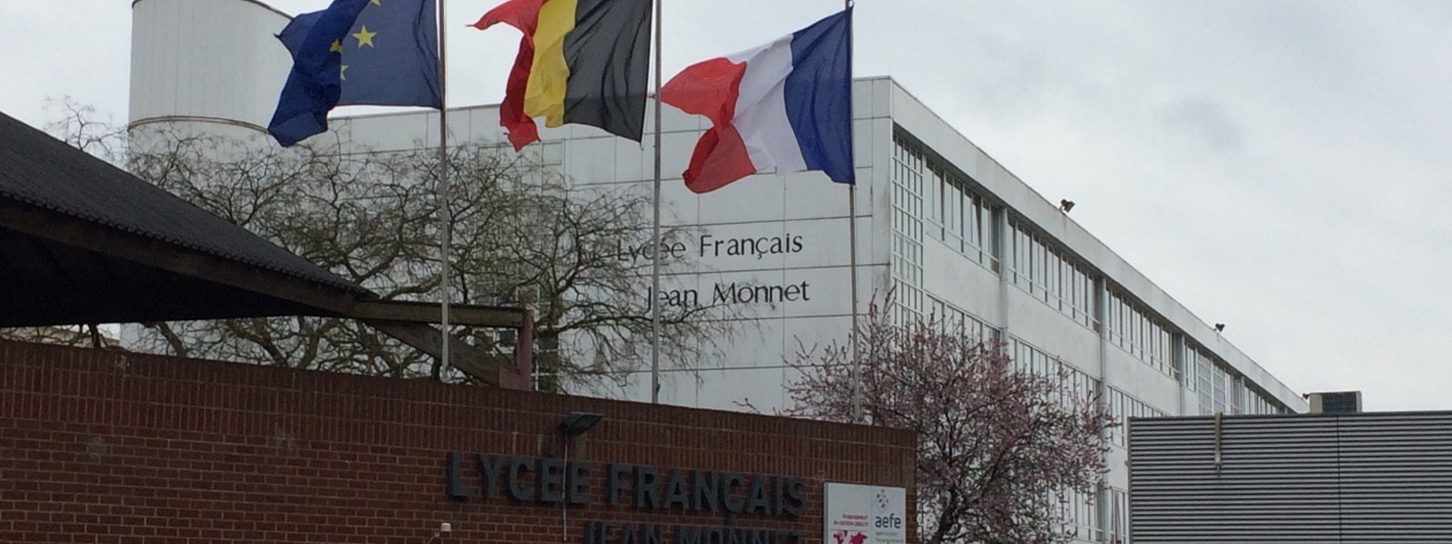 Le lycée français Jean-Monnet à Bruxelles