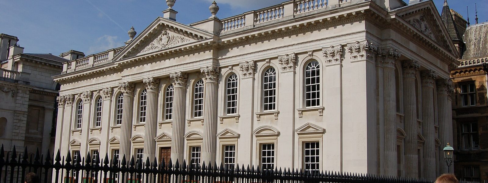 La Senate House de l'université de Cambridge