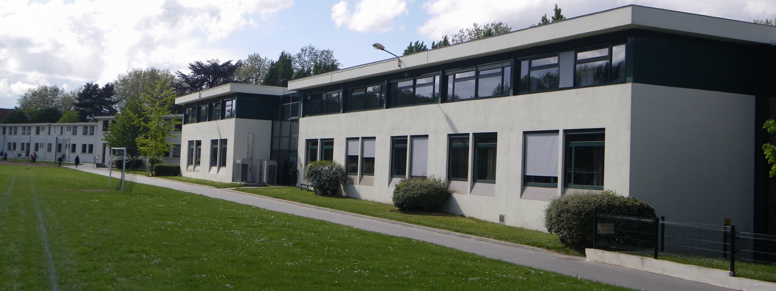 L'American School of Paris à Saint-Cloud