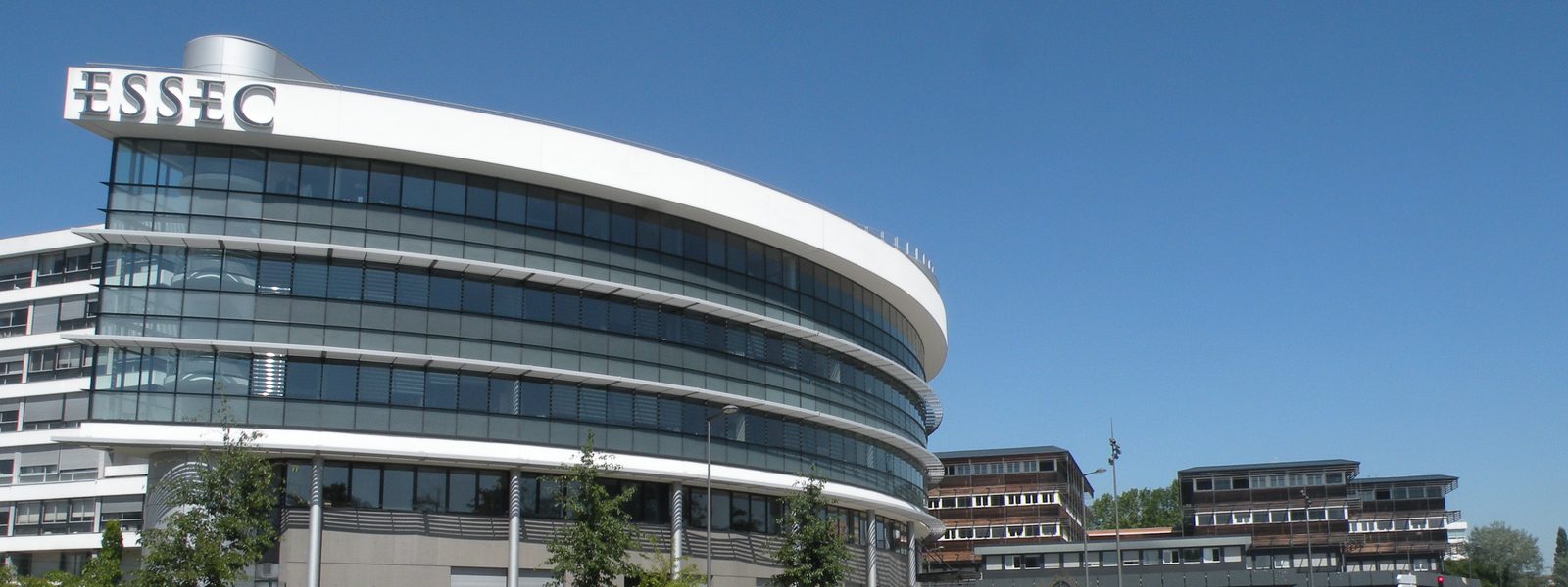 Le campus de l'ESSEC à Cergy