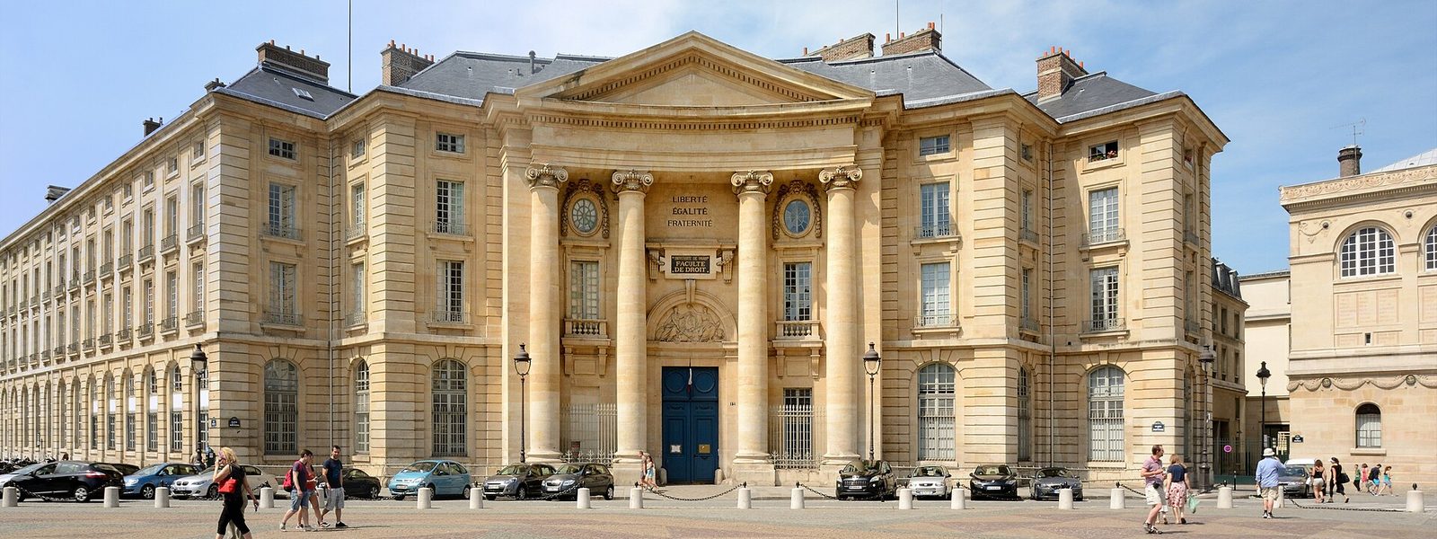 L'ancienne faculté de droit de Paris, place du Panthéon