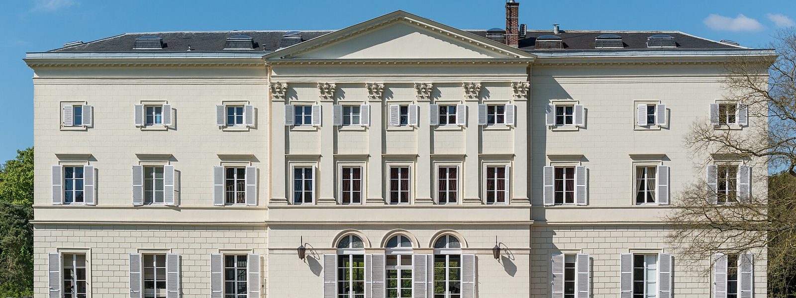 Le château du campus de HEC Paris, à Jouy-en-Josas