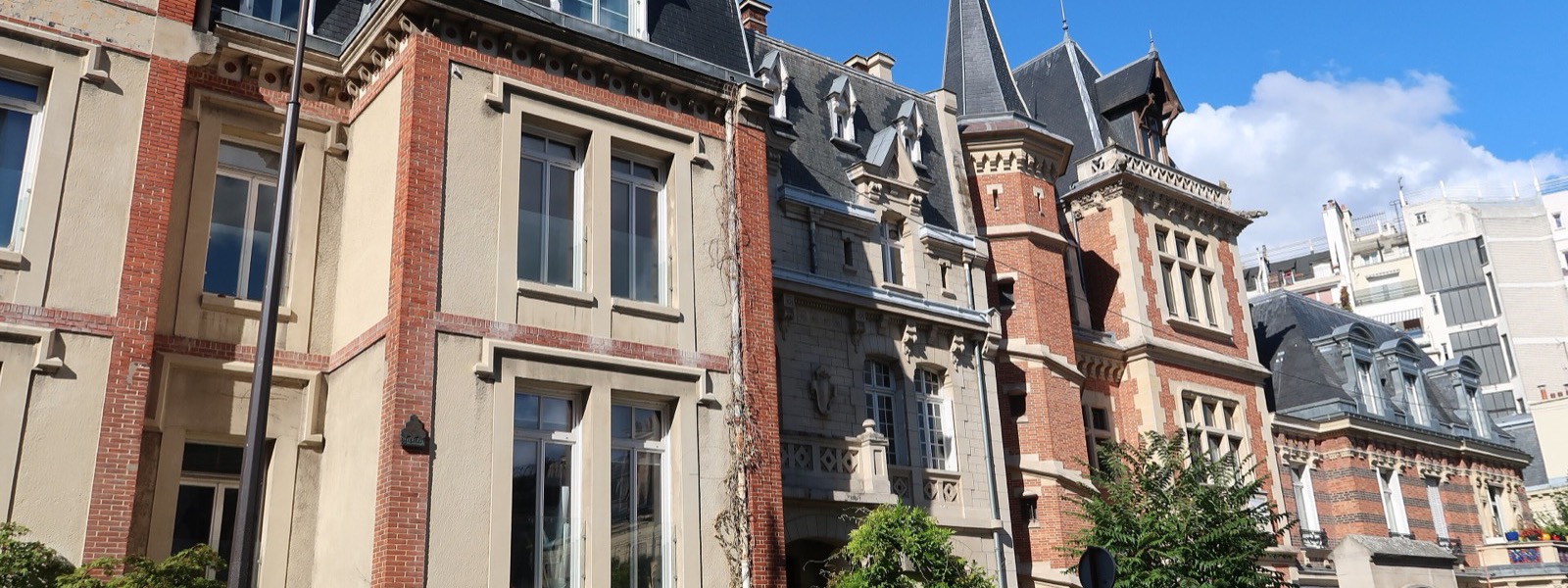 Le campus de l'International School of Paris, rue du Ranelagh à Paris