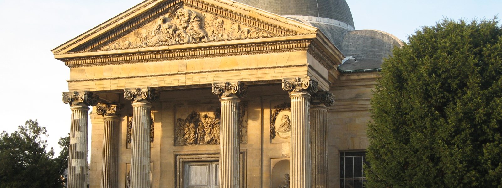 La chapelle du lycée Hoche, à Versailles