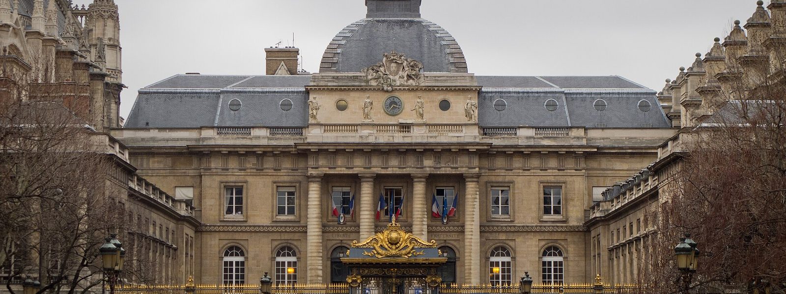Le palais de justice de Paris