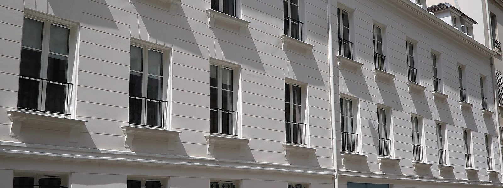 La façade du 4 rue de Chevreuse, à Paris, où se trouve Reid Hall