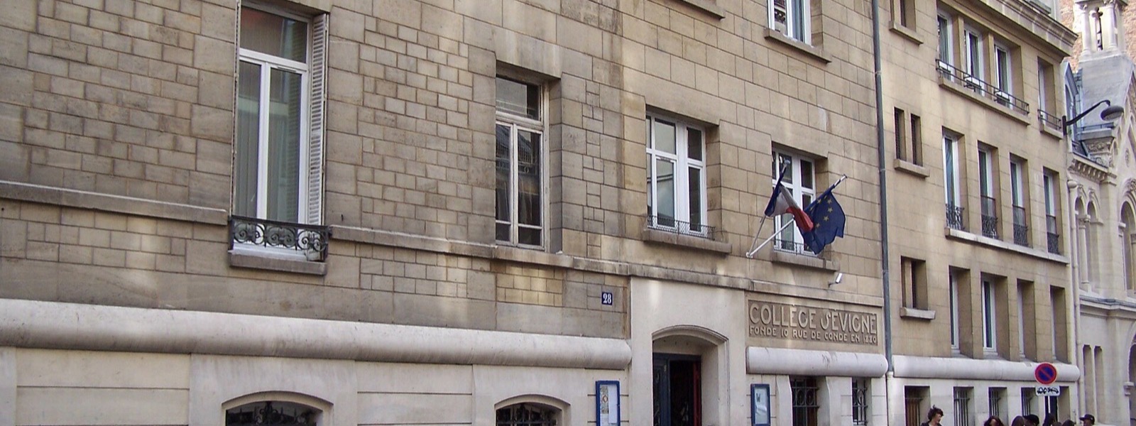 Le Collège Sévigné, rue Pierre-Nicole, Paris 5e