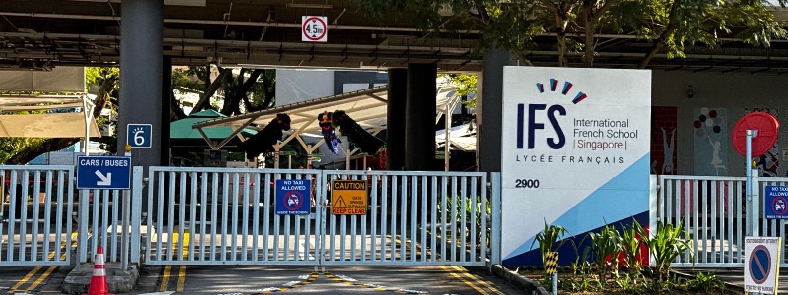 L'International French School à Singapour