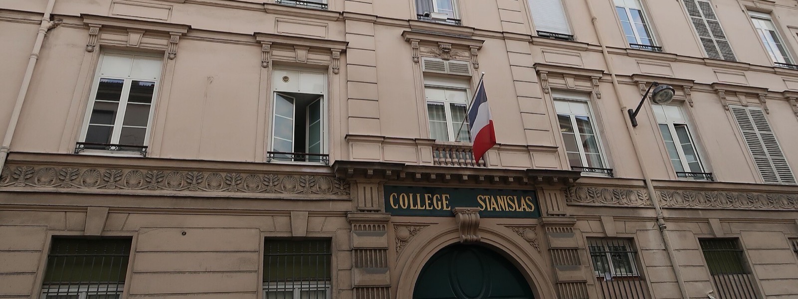 Le Collège Stanislas, rue Notre-Dame-des-Champs, Paris 6e