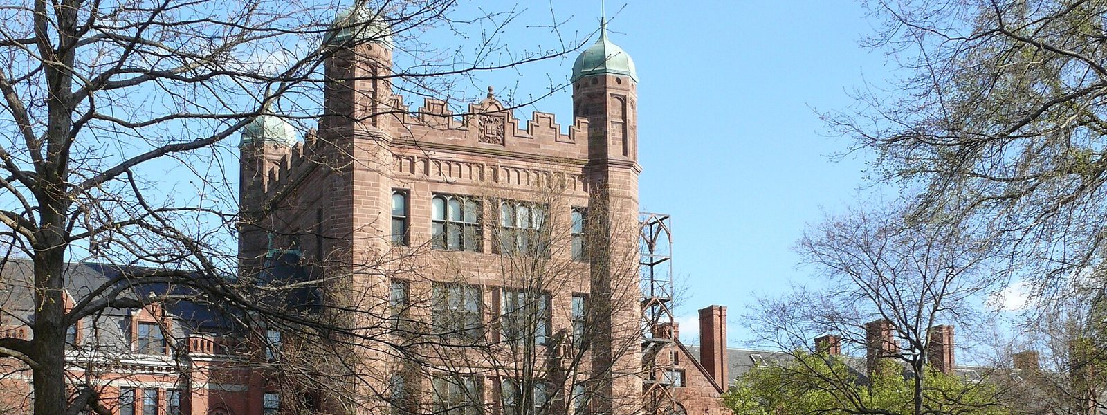 Un bâtiment de l'Old Campus de l'université Yale, à New Haven